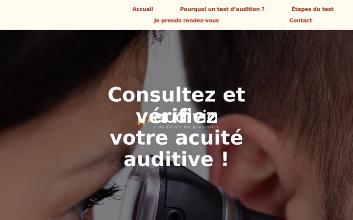 Screenshot του audivia.fr