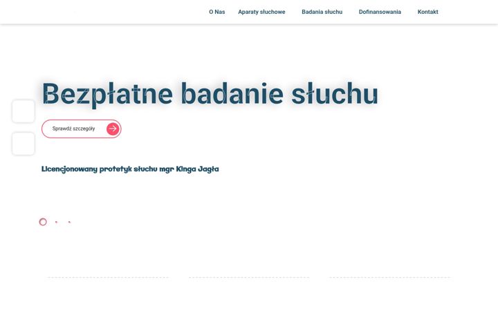 Screenshot of audmed.pl