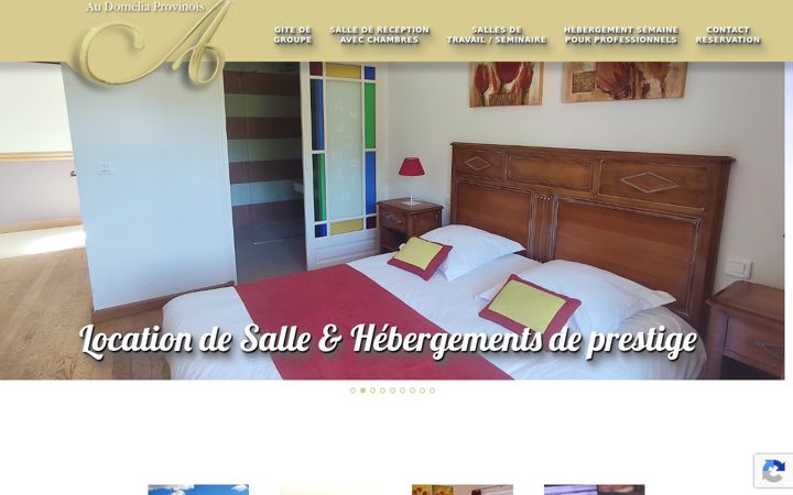 Screenshot of audomelia.com