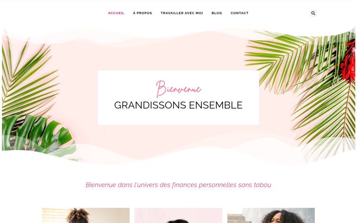 Screenshot of audreyhirep.com