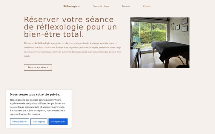 Screenshot of audreyl.fr