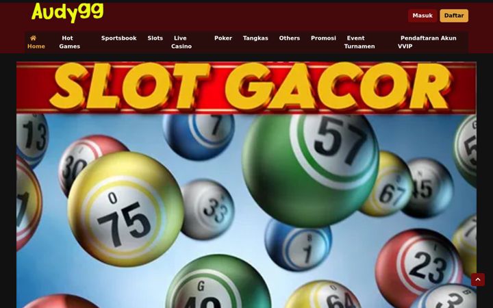 Screenshot of audy99.com