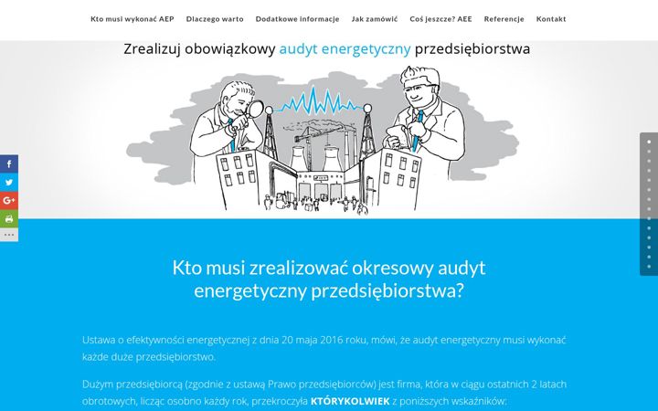 Screenshot of audytobowiazkowy.pl