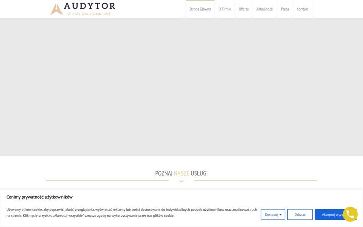 Screenshot of audytorjarocin.pl
