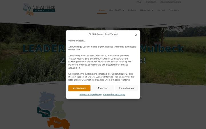 Screenshot of aue-wulbeck.de