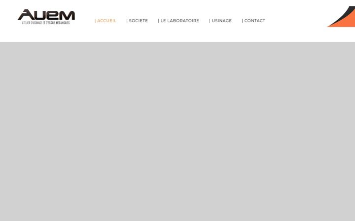 Screenshot of auem.fr