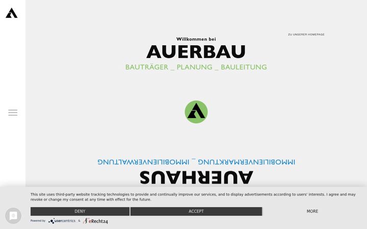 Screenshot of auer-bau.de