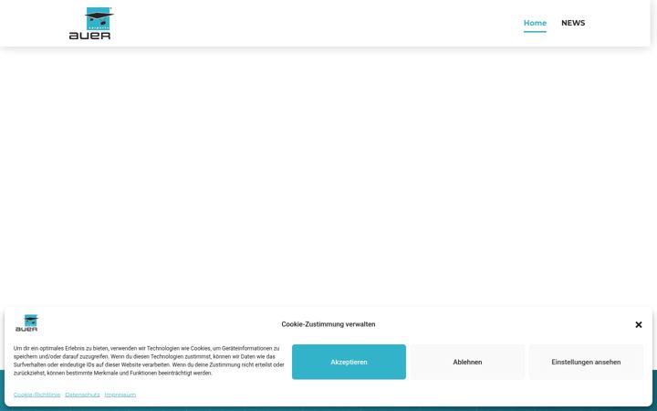 Screenshot of auer-carports.de