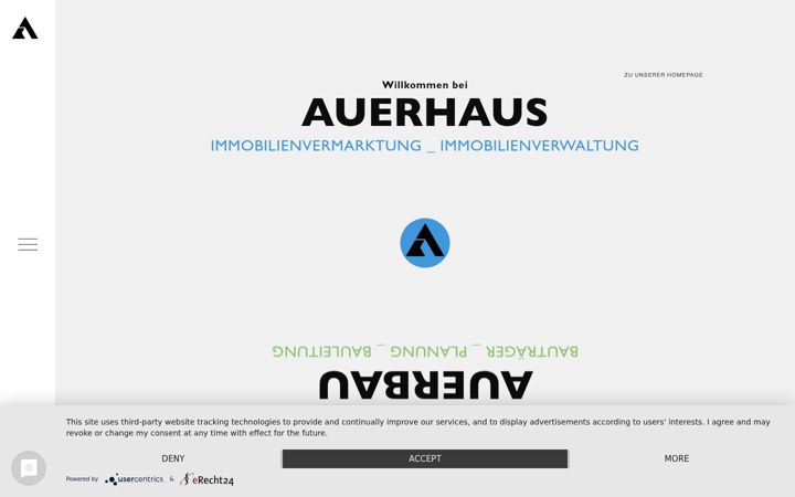 Screenshot of auer-haus.de
