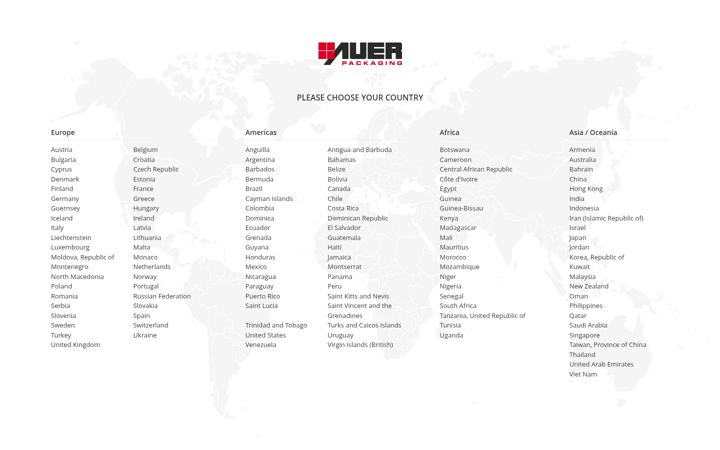 Screenshot of auer-packaging.com