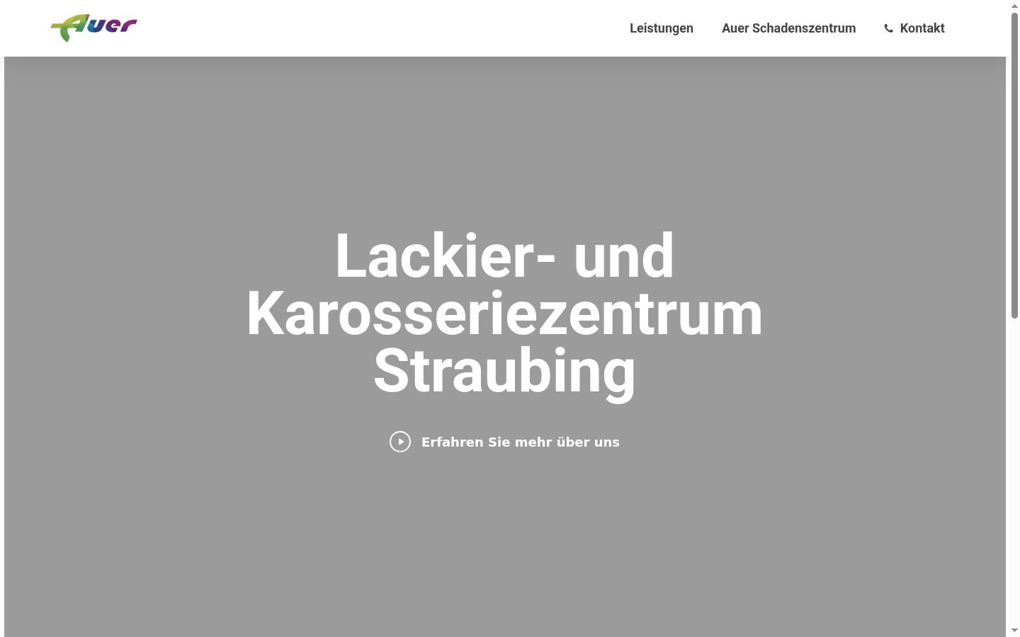 Screenshot des Einwilligungsbanners vor jeglicher Interaktion