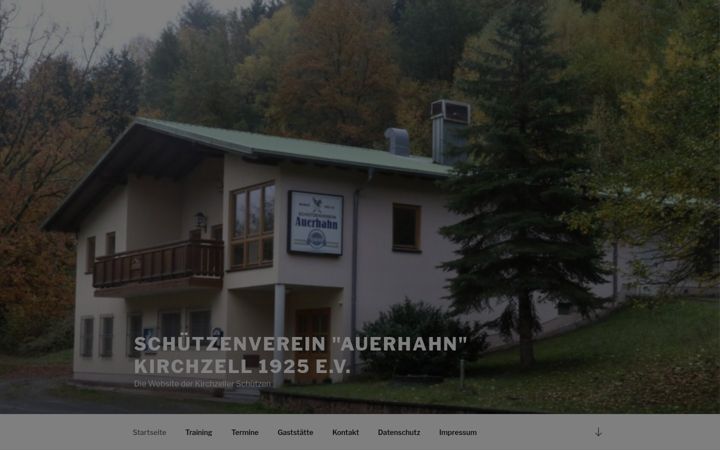 Zrzut ekranu auerhahn-kirchzell.de