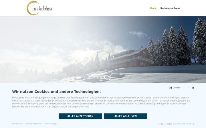 Screenshot of auerhahnfeldberg.de