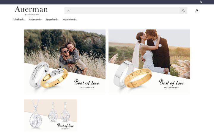 Screenshot of auerman.ee