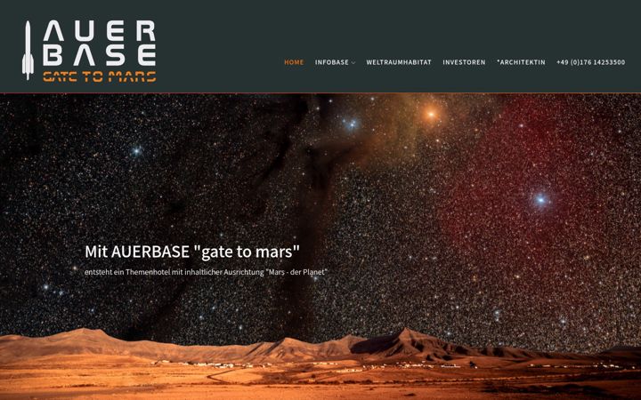 Screenshot of auerplace.de
