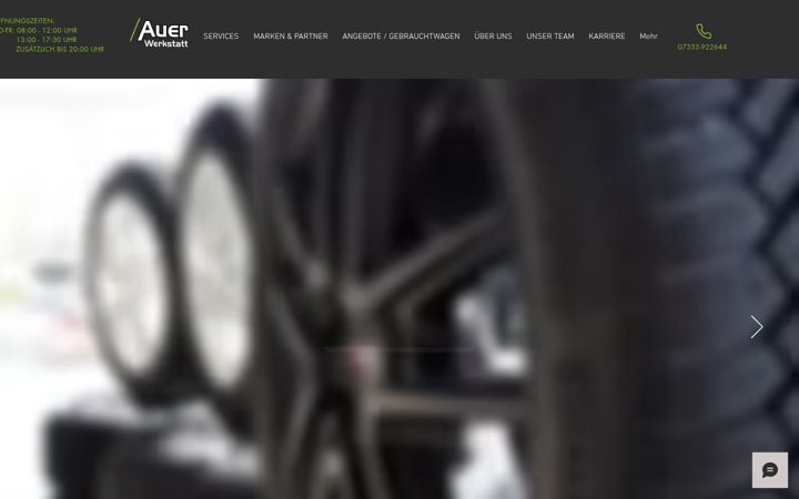 Zrzut ekranu auerwerkstatt.de