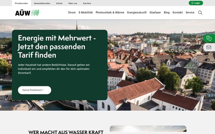 Screenshot of auew.de