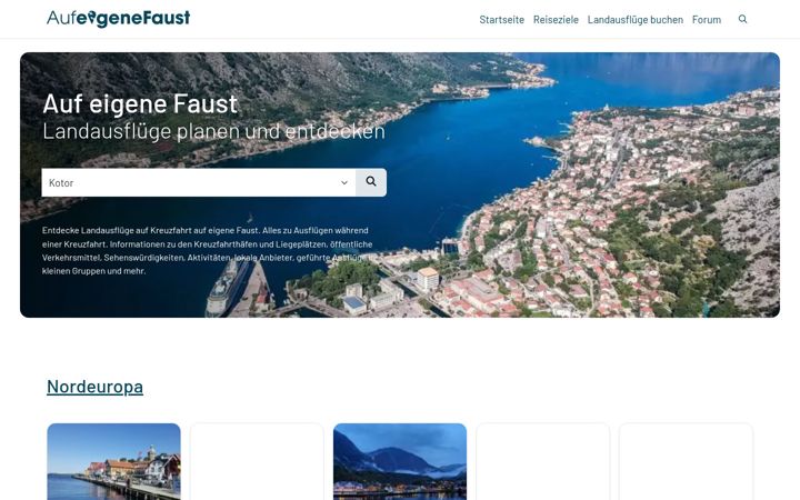 Screenshot of auf-eigene-faust.de