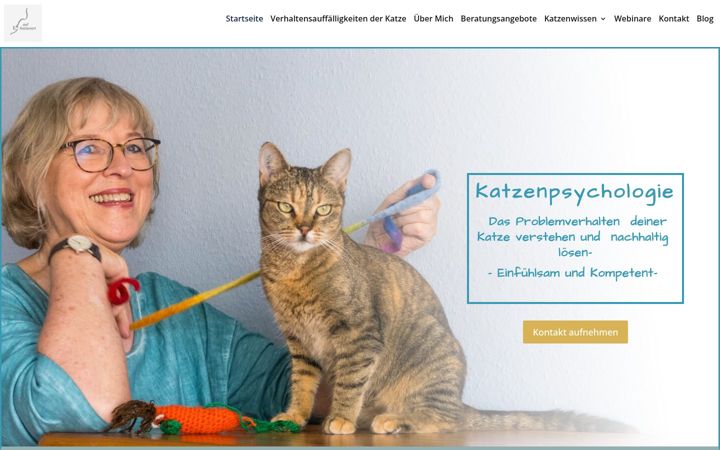 Screenshot of auf-katzenart.de