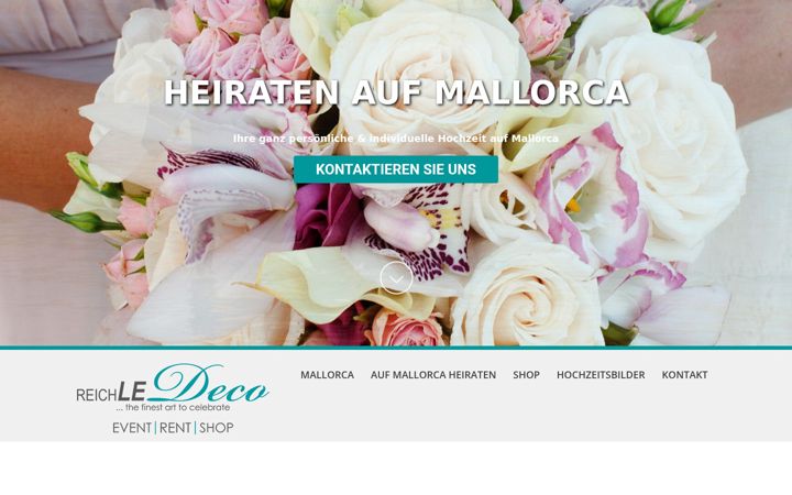 Screenshot του auf-mallorca-heiraten.com