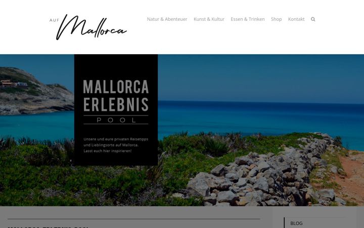 Ekrano kopija auf-mallorca.de