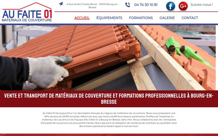 Screenshot of aufaite01.fr