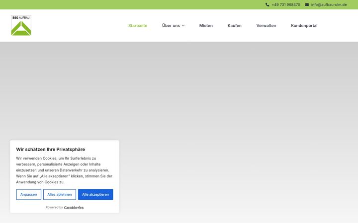 Screenshot of aufbau-ulm.de