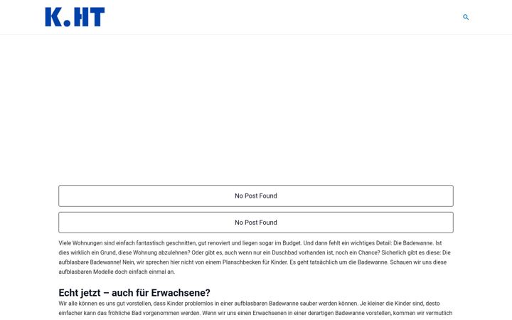 Screenshot of aufblasbarebadewannen.de
