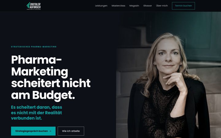 Screenshot of aufbruch-digital.de