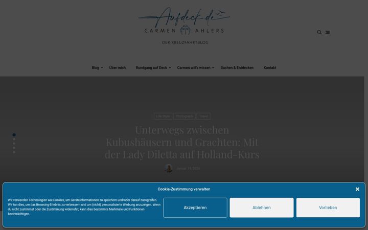 Screenshot ta' aufdeck.de