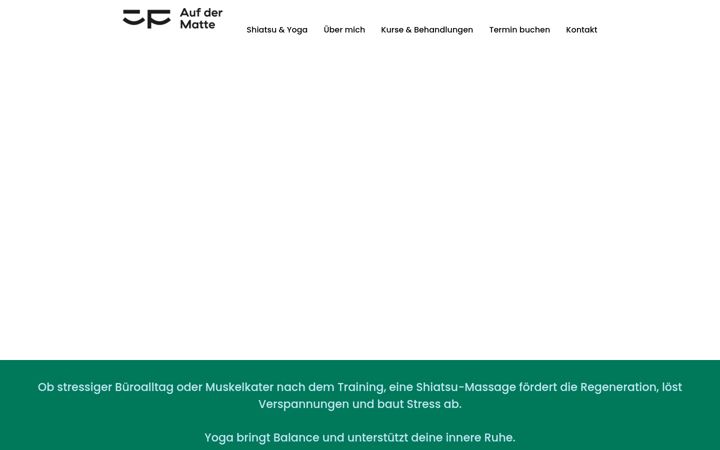 Screenshot of aufdermatte.at