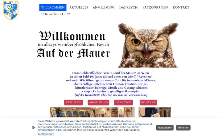 Screenshot of aufdermauer.at