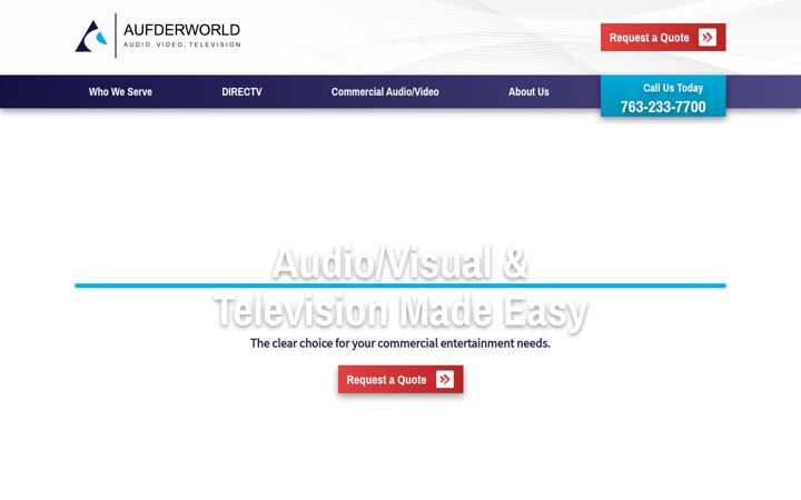 Screenshot of aufderworld.com
