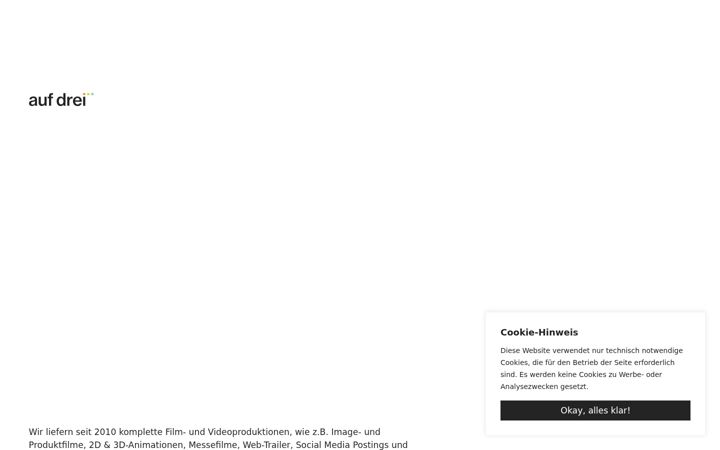 Screenshot ta' aufdrei.de