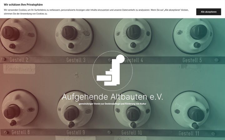 Screenshot of aufgehende-altbauten.de