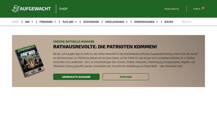 Screenshot di aufgewacht-magazin.de