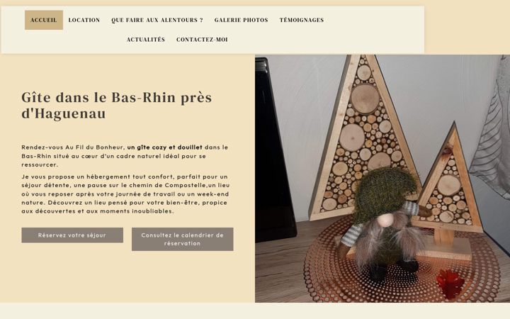Screenshot di aufildubohneur.fr