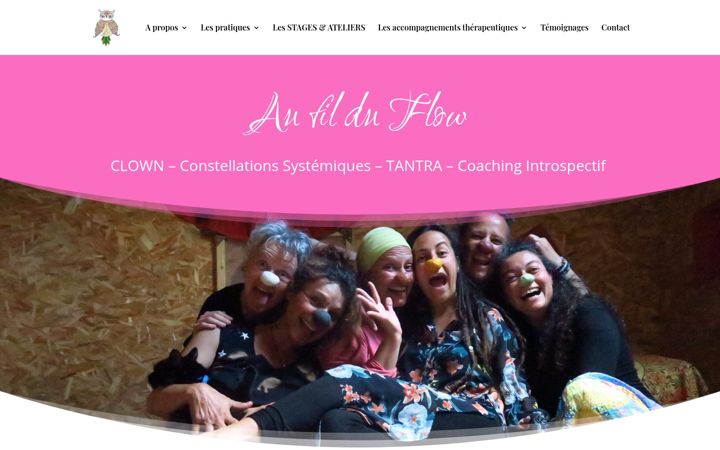 Screenshot of aufilduflow.com