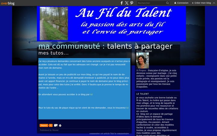 Képernyőkép: aufildutalent.ch