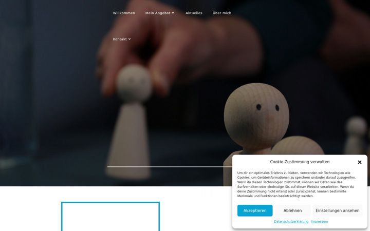 Screenshot di aufkurs-aachen.de