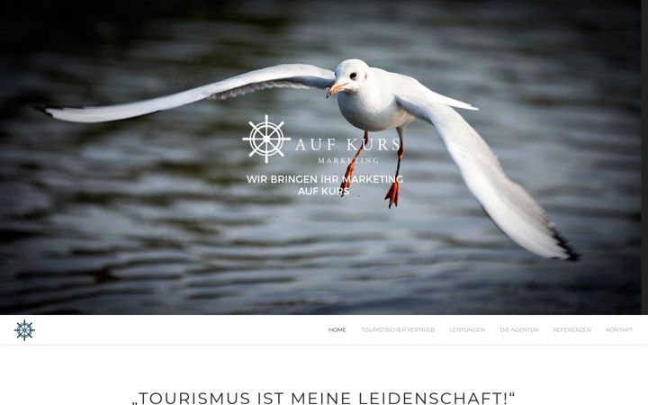 Screenshot di aufkurs-marketing.de
