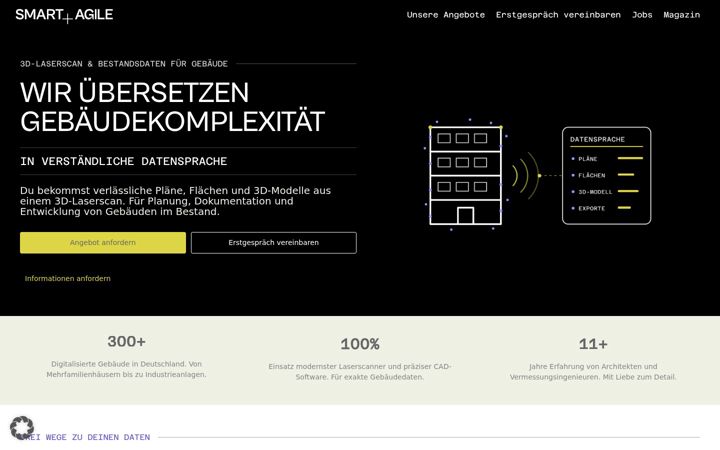 Screenshot of aufmass.expert