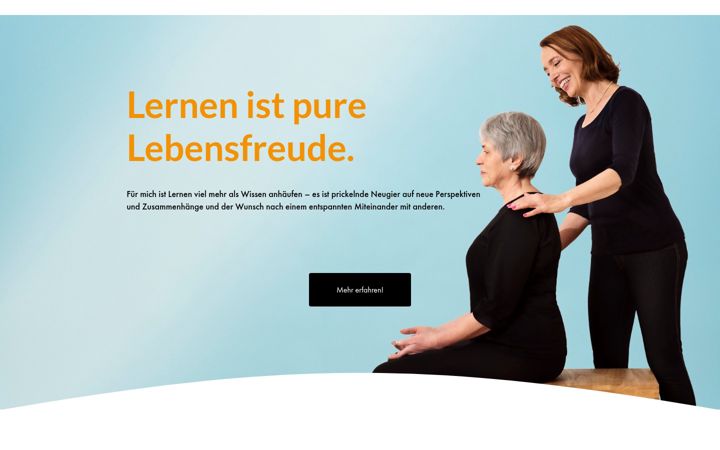 Screenshot του aufrichtig-entspannt.de