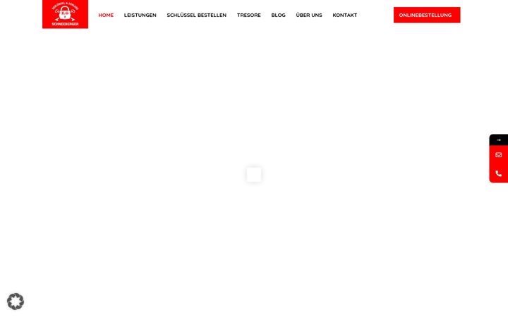 Screenshot of aufsperrdienst-schneeberger.at