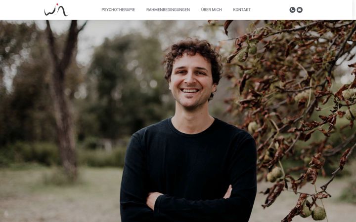 Screenshot of auftauchen.at