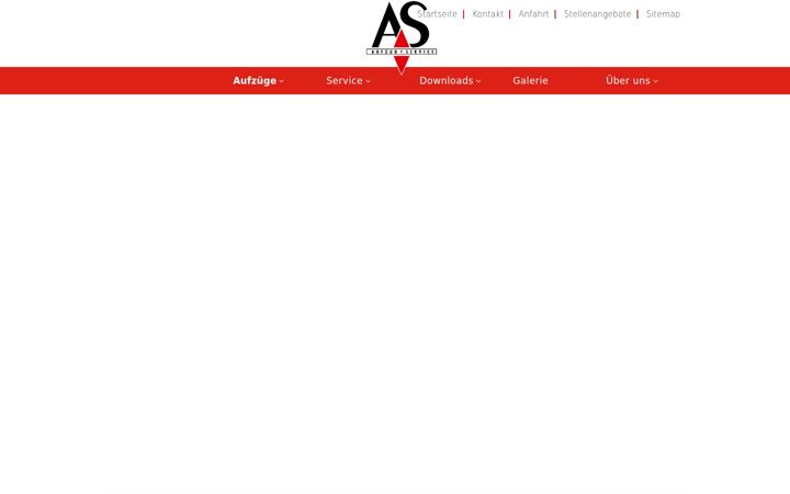 Screenshot του aufzug-service.de