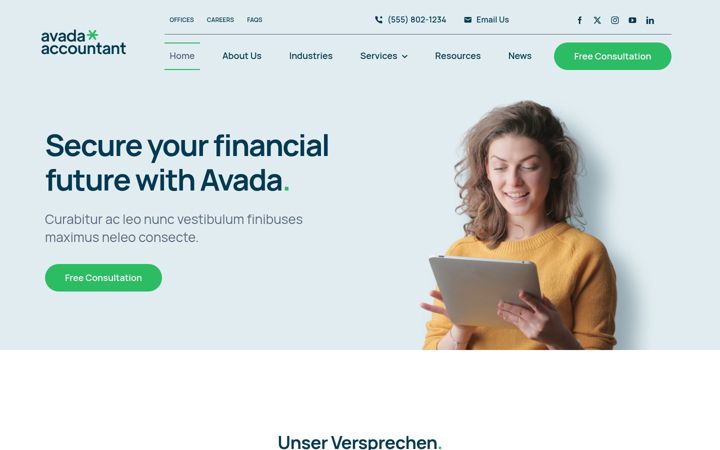 Screenshot stránky aug-blaesius.de