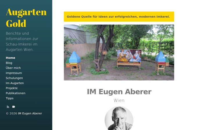 Zrzut ekranu augartengold.at