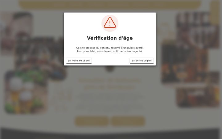 Screenshot of augeau-negoce.com