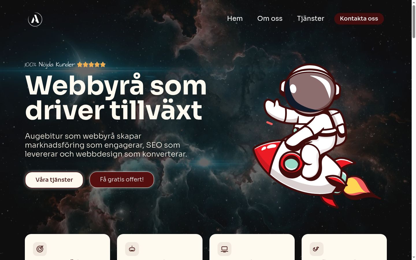 Kuvakaappaus suostumusbannerista, joka näytettiin ennen mitään vuorovaikutusta